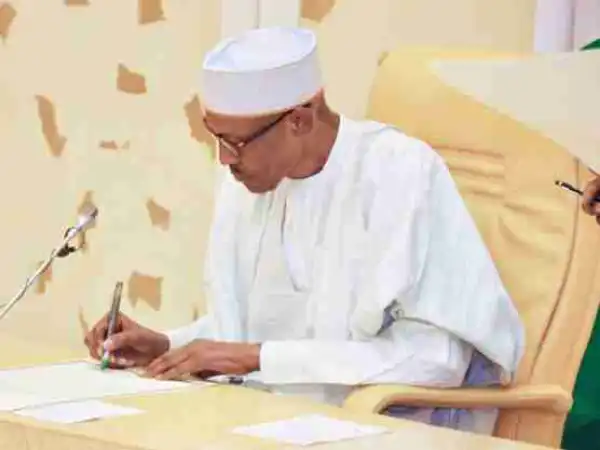 President Buhari Signs Proclamation Proscribing IPOB In Nigeria